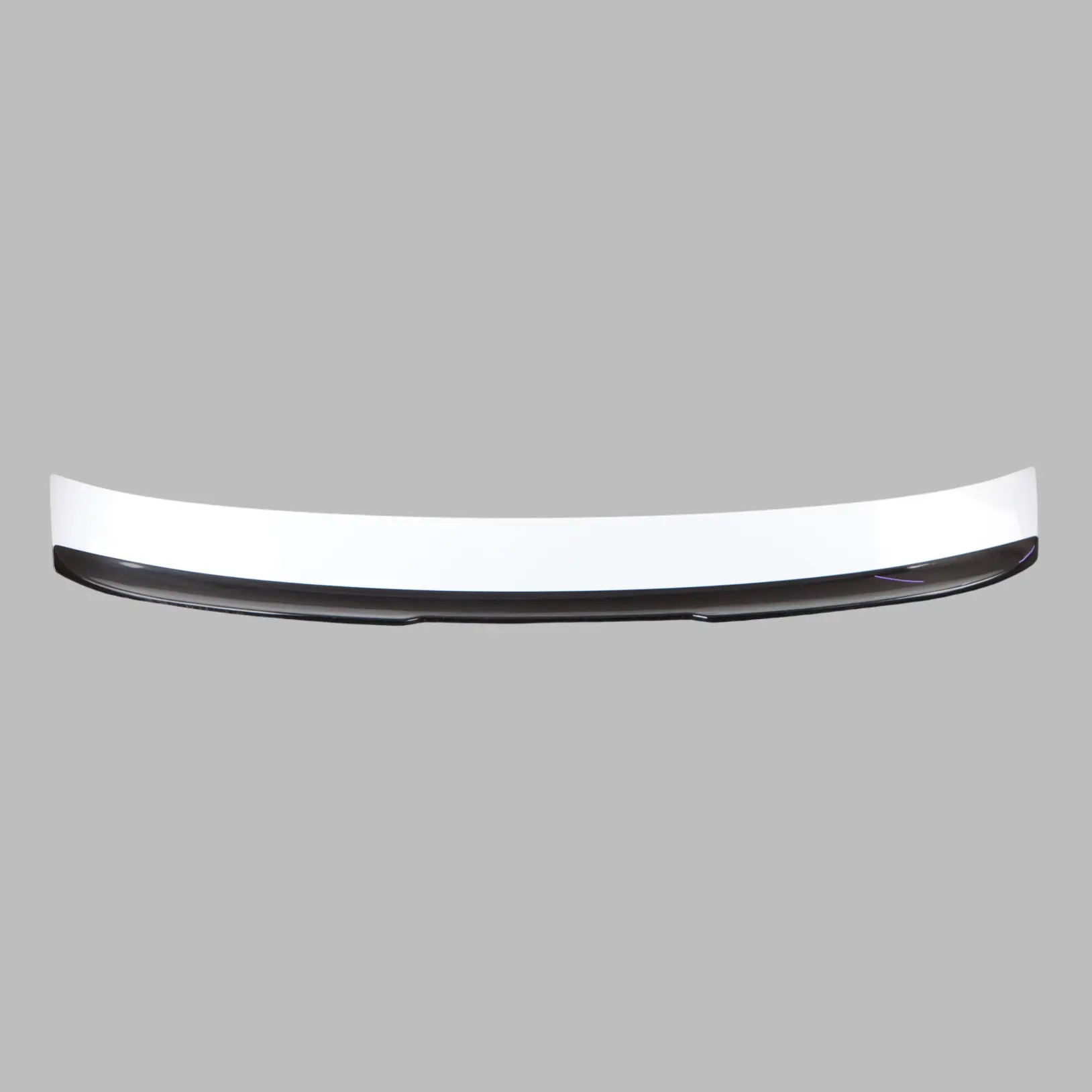 Audi A7 4G Rear Trunk Boot Tailgate Spoiler Trim Glacier White - S9R 4G8827934B