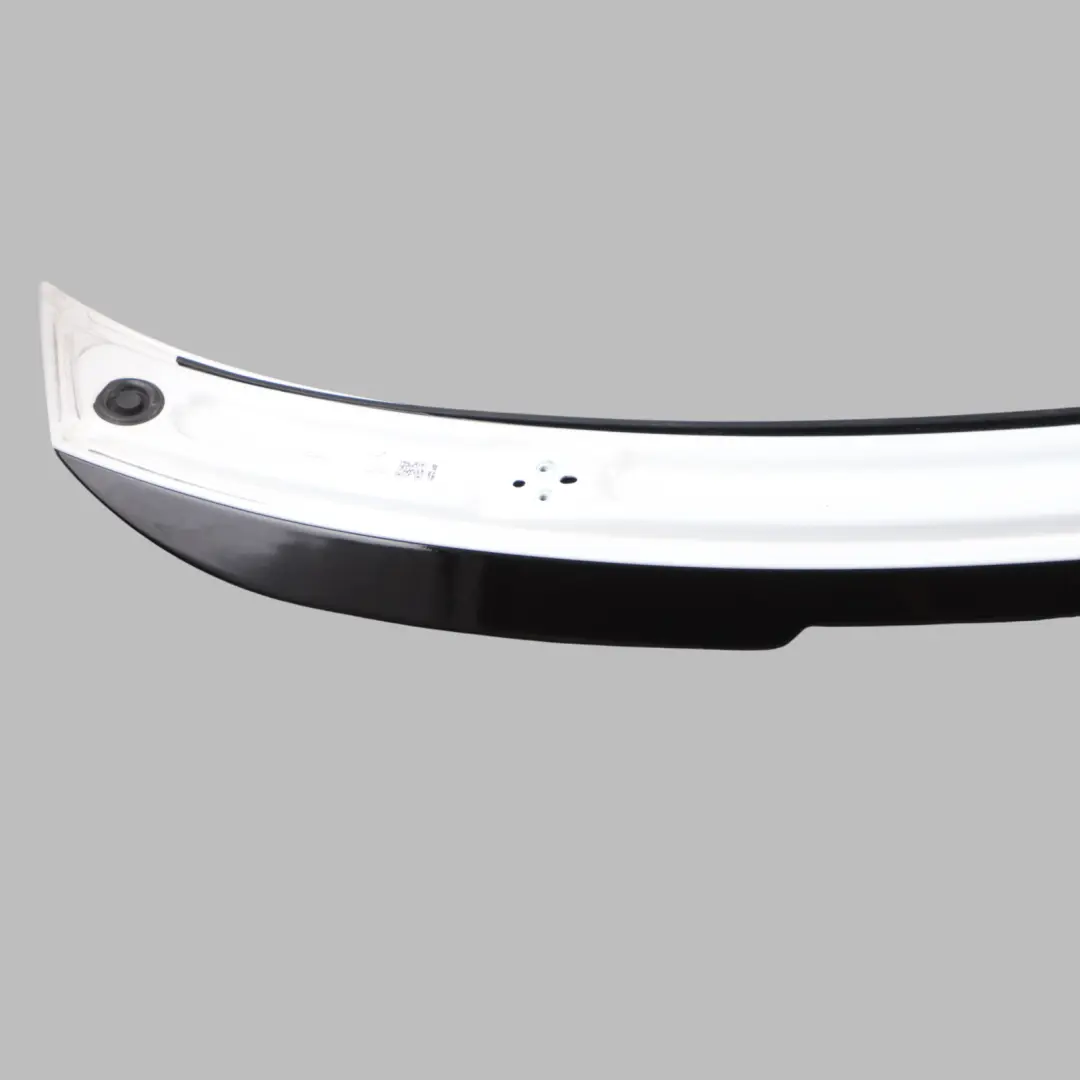 Audi A7 4G Rear Trunk Boot Tailgate Spoiler Trim Glacier White - S9R - SKU 4G8827934B-MGW - Part number 4G8827934B