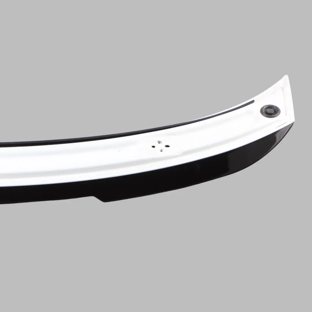 Audi A7 4G Rear Trunk Boot Tailgate Spoiler Trim Glacier White - S9R - SKU 4G8827934B-MGW - Part number 4G8827934B