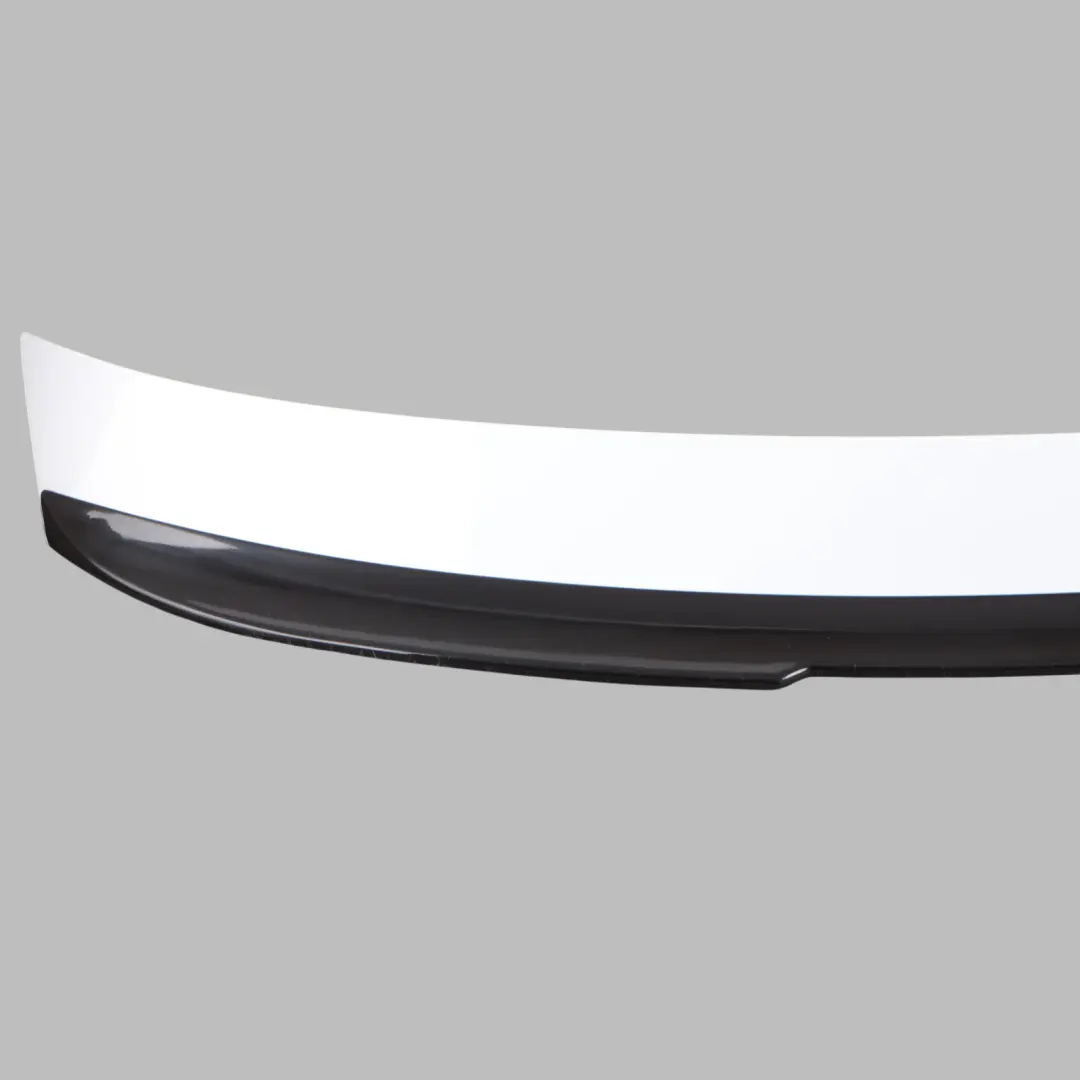 Heck Spoiler Blende Gletscher Weiß - S9R für Audi A7 4G mit Teilenummer 4G8827934B Audi A7 4G Heck Spoiler Blende Gletscher Weiß - S9R - SKU 4G8827934B-MGW - Teilenummer 4G8827934B