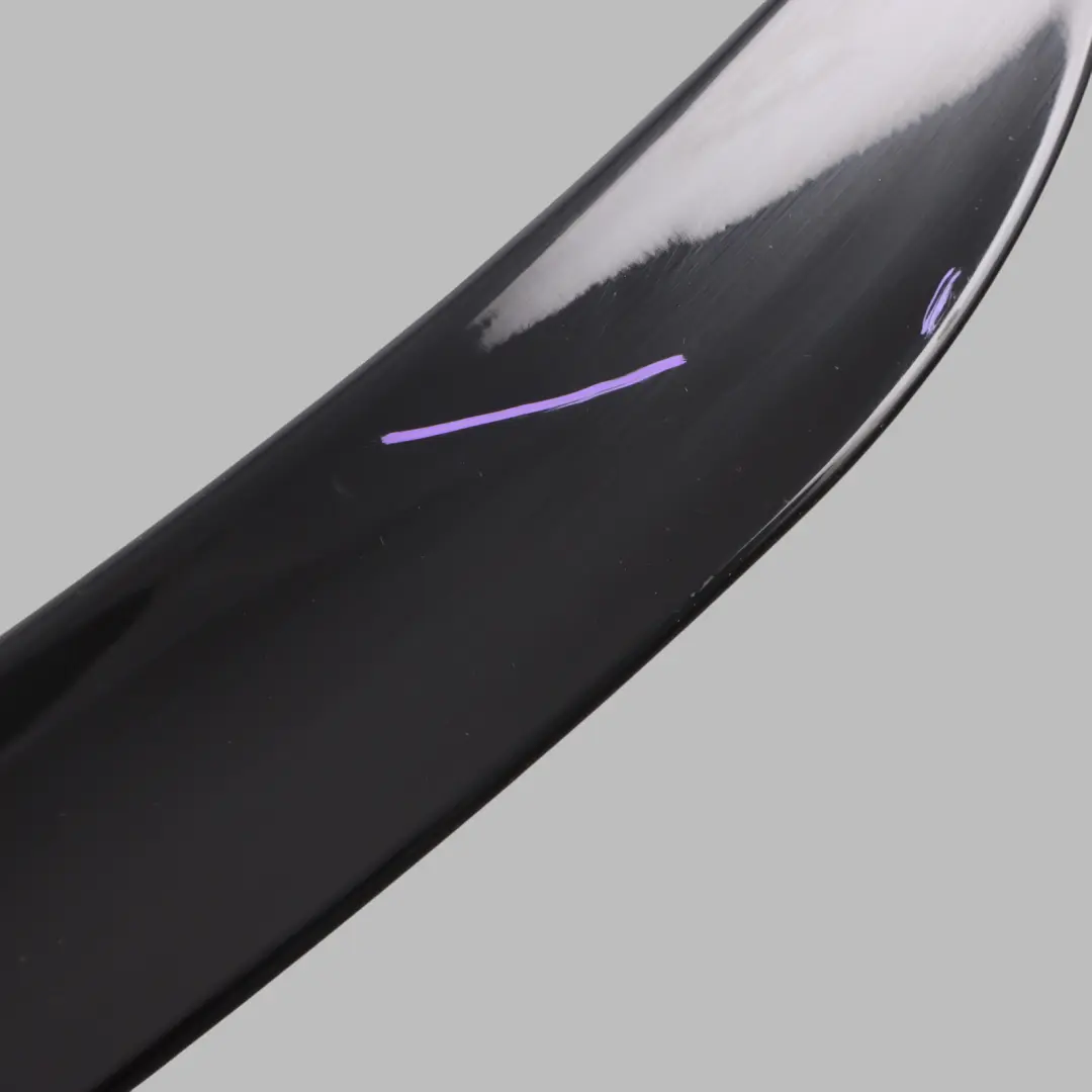 Audi A7 4G Spoiler Posteriore Baule Bianco Ghiacciaio S9R - SKU 4G8827934B-MGW - Numero di parte 4G8827934B