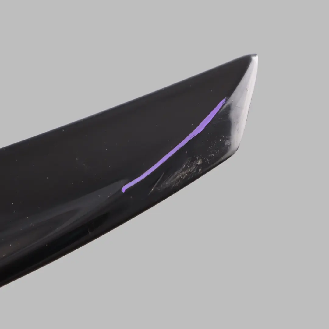 Heck Spoiler Blende Gletscher Weiß - S9R für Audi A7 4G mit Teilenummer 4G8827934B Audi A7 4G Heck Spoiler Blende Gletscher Weiß - S9R - SKU 4G8827934B-MGW - Teilenummer 4G8827934B