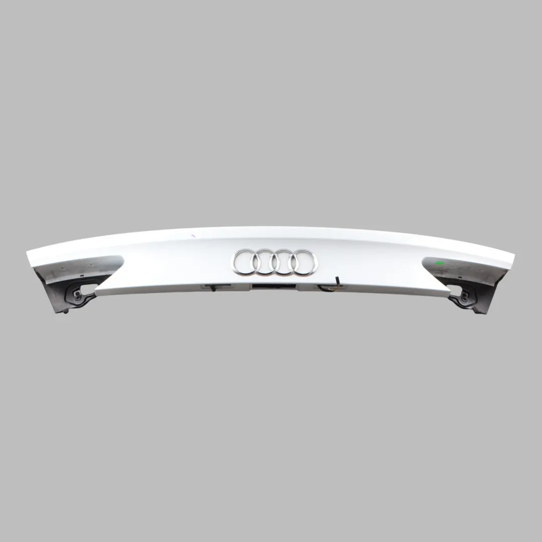 Sportback Rear Spoiler Tailgate Trunk Lid Glacier White Pearl - S9R to Audi A7 4G with Part number 4G8827987A Audi A7 4G Sportback Rear Spoiler Tailgate Trunk Lid Glacier White Pearl - S9R - SKU 4G8827987A-MGW - Part number 4G8827987A