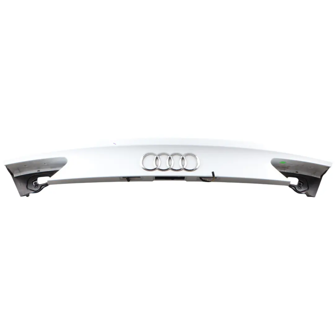 Sportback Rear Spoiler Tailgate Trunk Lid Glacier White Pearl - S9R to Audi A7 4G with Part number 4G8827987A Audi A7 4G Sportback Rear Spoiler Tailgate Trunk Lid Glacier White Pearl - S9R - SKU 4G8827987A-MGW - Part number 4G8827987A