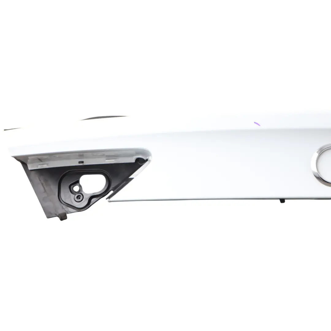 Sportback Rear Spoiler Tailgate Trunk Lid Glacier White Pearl - S9R to Audi A7 4G with Part number 4G8827987A Audi A7 4G Sportback Rear Spoiler Tailgate Trunk Lid Glacier White Pearl - S9R - SKU 4G8827987A-MGW - Part number 4G8827987A