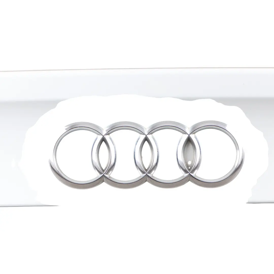 Sportback Rear Spoiler Tailgate Trunk Lid Glacier White Pearl - S9R to Audi A7 4G with Part number 4G8827987A Audi A7 4G Sportback Rear Spoiler Tailgate Trunk Lid Glacier White Pearl - S9R - SKU 4G8827987A-MGW - Part number 4G8827987A