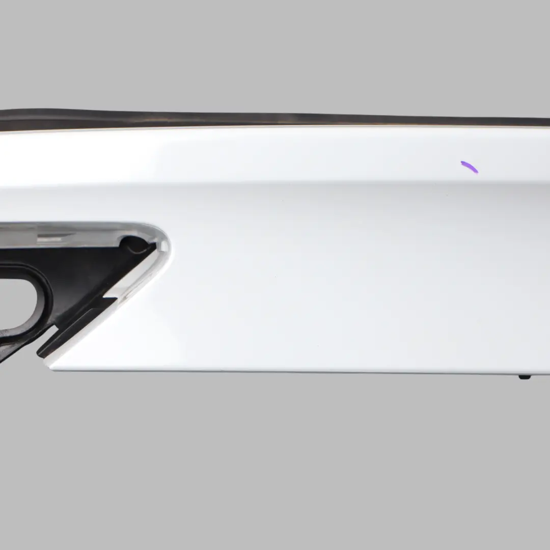 Sportback Rear Spoiler Tailgate Trunk Lid Glacier White Pearl - S9R to Audi A7 4G with Part number 4G8827987A Audi A7 4G Sportback Rear Spoiler Tailgate Trunk Lid Glacier White Pearl - S9R - SKU 4G8827987A-MGW - Part number 4G8827987A