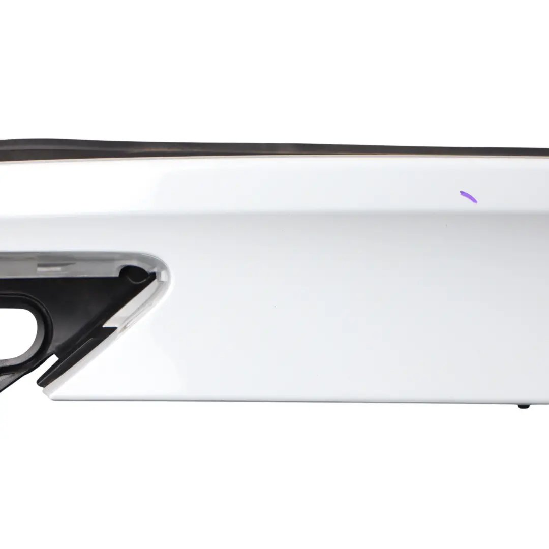 Sportback Rear Spoiler Tailgate Trunk Lid Glacier White Pearl - S9R to Audi A7 4G with Part number 4G8827987A Audi A7 4G Sportback Rear Spoiler Tailgate Trunk Lid Glacier White Pearl - S9R - SKU 4G8827987A-MGW - Part number 4G8827987A