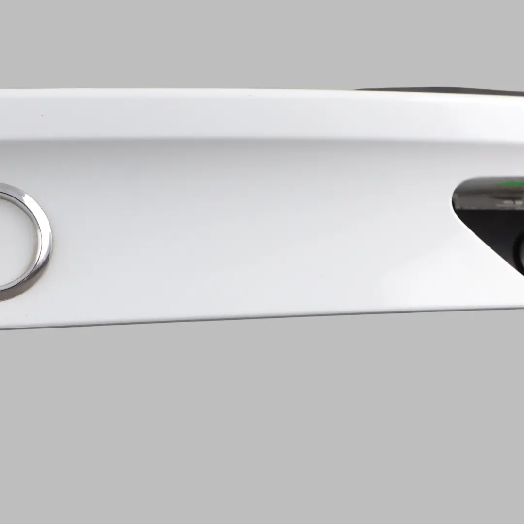 Audi A7 4G Sportback Rear Spoiler Tailgate Trunk Lid Glacier White Pearl - S9R - SKU 4G8827987A-MGW - Part number 4G8827987A