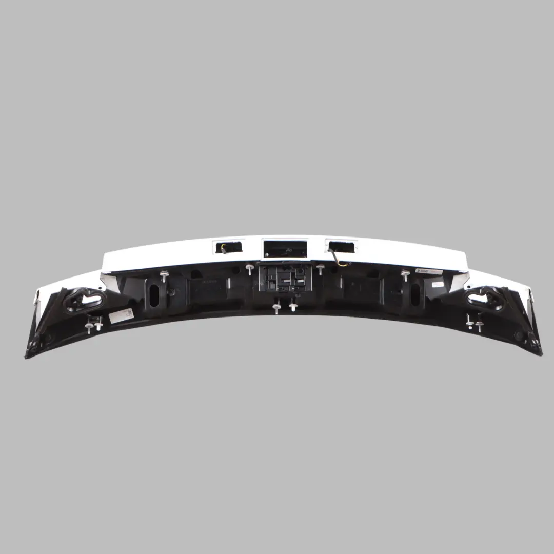 Audi A7 4G Sportback Rear Spoiler Tailgate Trunk Lid Glacier White Pearl - S9R - SKU 4G8827987A-MGW - Part number 4G8827987A