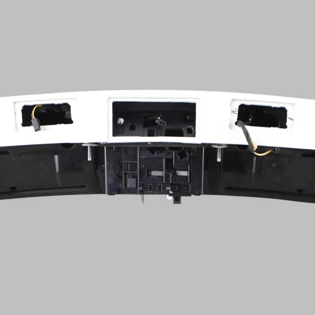 Sportback Rear Spoiler Tailgate Trunk Lid Glacier White Pearl - S9R to Audi A7 4G with Part number 4G8827987A Audi A7 4G Sportback Rear Spoiler Tailgate Trunk Lid Glacier White Pearl - S9R - SKU 4G8827987A-MGW - Part number 4G8827987A