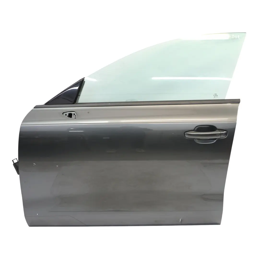 Audi A7 4G8 Door Front Left N/S Daytona Grey Pearl Effect - Z7S - SKU 4G8831051A-DGR - Part number 4G8831051A