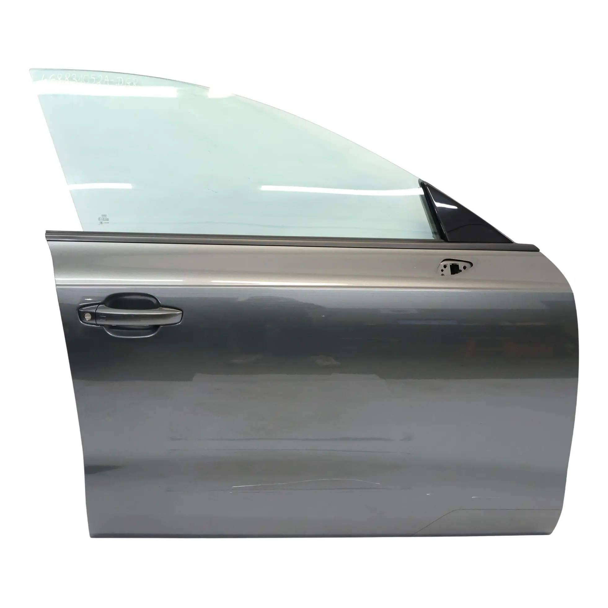 Audi A7 4G8 Door Front Right O/S Daytona Grey Pearl Effect - Z7S