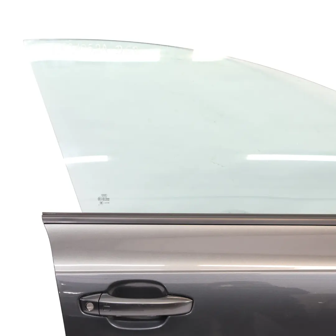 Audi A7 4G8 Door Front Right O/S Daytona Grey Pearl Effect - Z7S - SKU 4G8831052A-DGR - Part number 4G8831052A