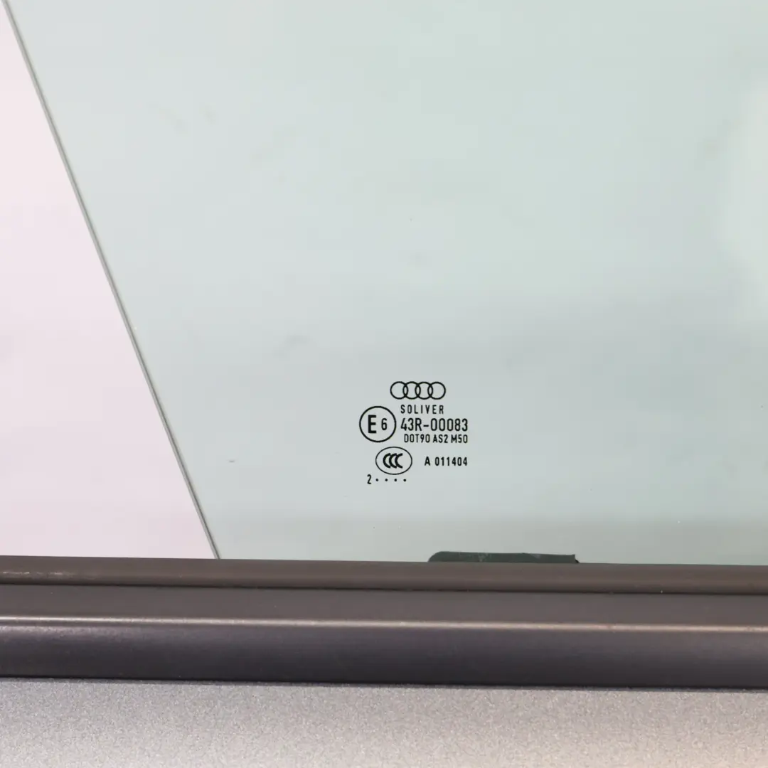 Audi A7 4G8 Door Front Right O/S Daytona Grey Pearl Effect - Z7S - SKU 4G8831052A-DGR - Part number 4G8831052A