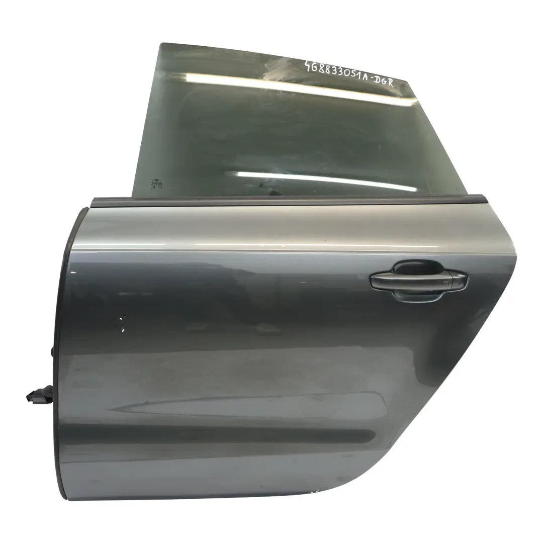Audi A7 S7 4G Rear Door Left N/S Daytona Grey Pearl Effect - Z7S - SKU 4G8833051A-DGR - Part number 4G8833051A