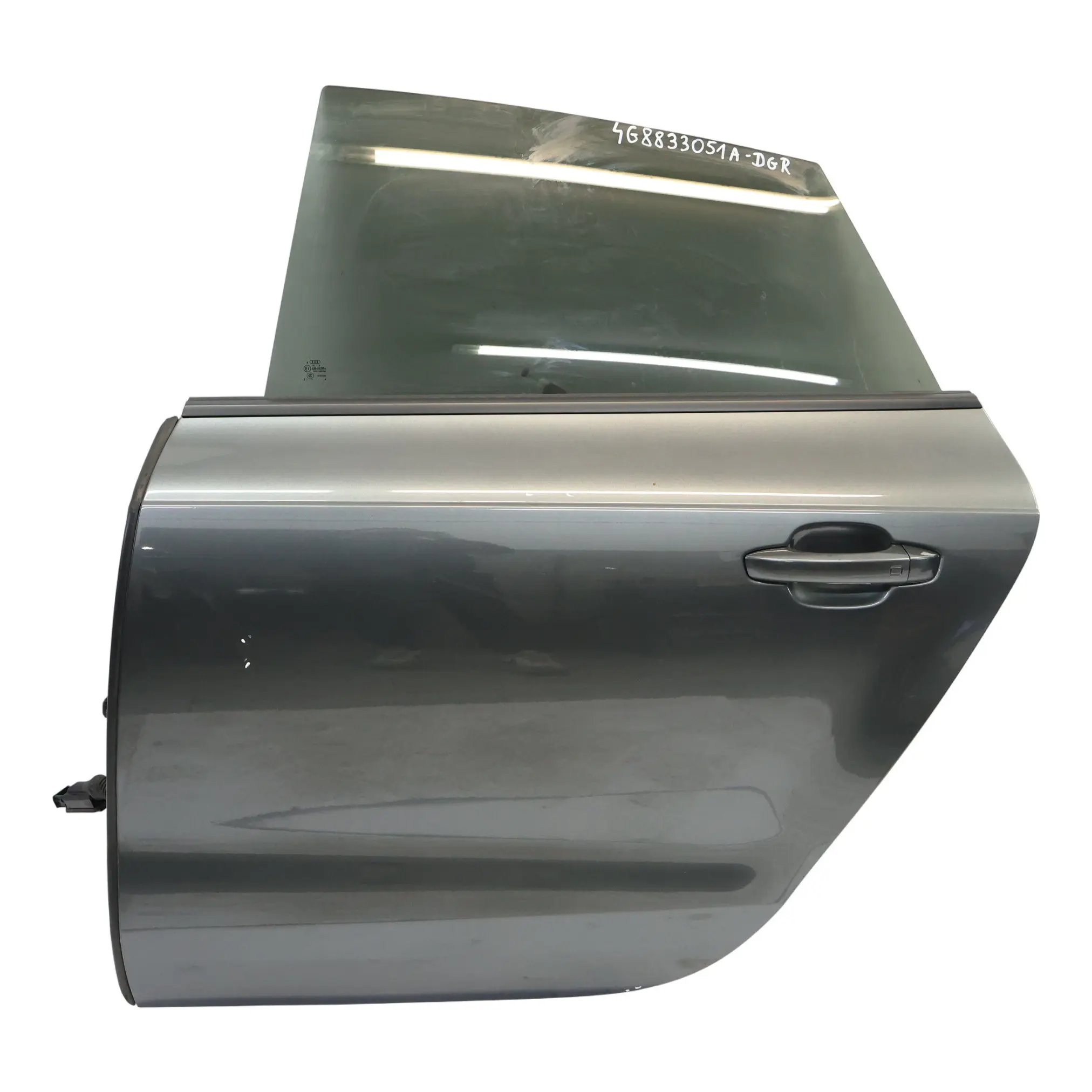 Audi A7 S7 4G Rear Door Left N/S Daytona Grey Pearl Effect - Z7S