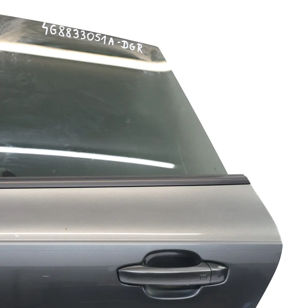 Audi A7 S7 4G Rear Door Left N/S Daytona Grey Pearl Effect - Z7S - SKU 4G8833051A-DGR - Part number 4G8833051A