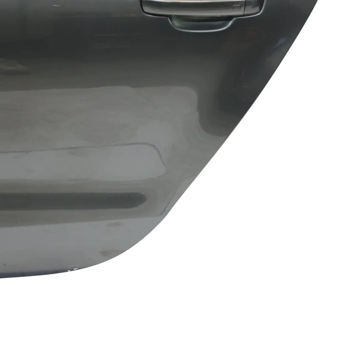 Audi A7 S7 4G Rear Door Left N/S Daytona Grey Pearl Effect - Z7S - SKU 4G8833051A-DGR - Part number 4G8833051A