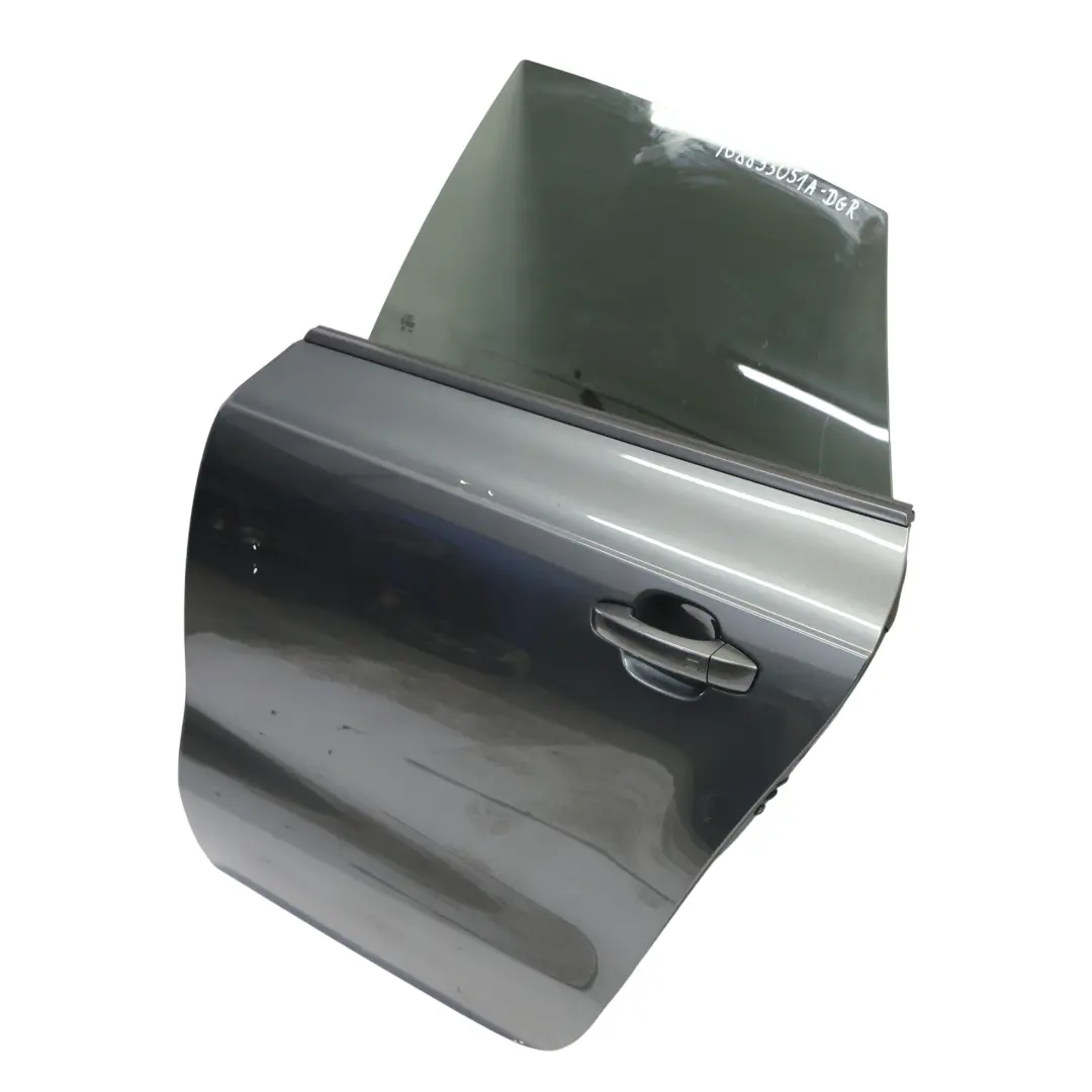 Audi A7 S7 4G Rear Door Left N/S Daytona Grey Pearl Effect - Z7S - SKU 4G8833051A-DGR - Part number 4G8833051A