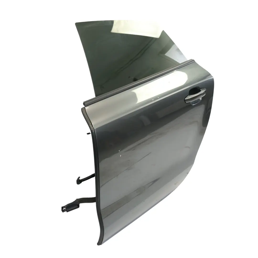 Audi A7 S7 4G Rear Door Left N/S Daytona Grey Pearl Effect - Z7S - SKU 4G8833051A-DGR - Part number 4G8833051A