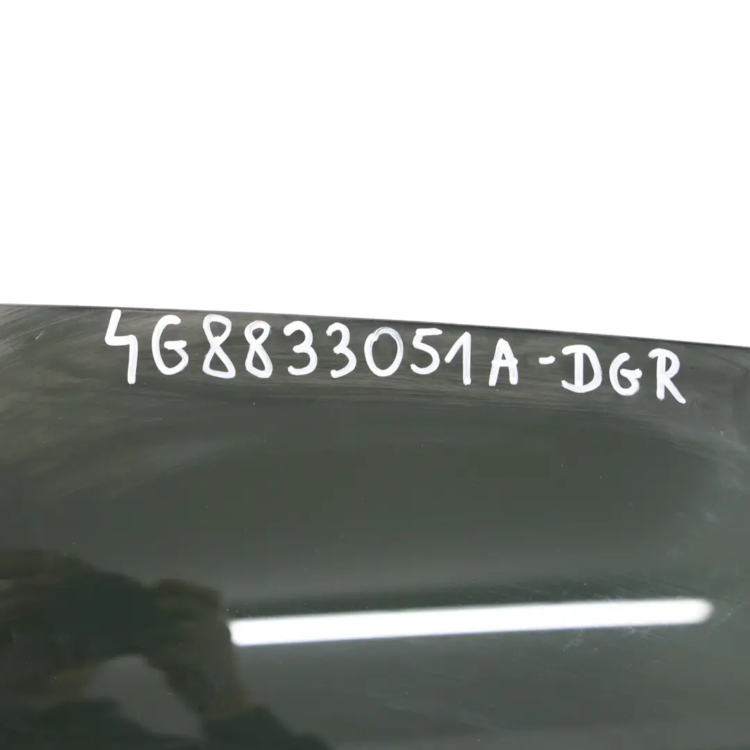 Audi A7 S7 4G Rear Door Left N/S Daytona Grey Pearl Effect - Z7S - SKU 4G8833051A-DGR - Part number 4G8833051A