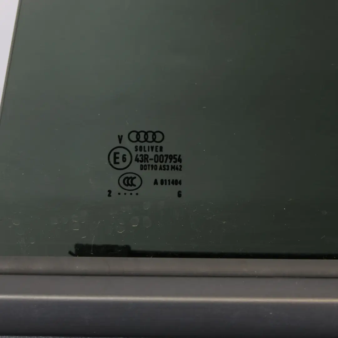 Audi A7 S7 4G Rear Door Left N/S Daytona Grey Pearl Effect - Z7S - SKU 4G8833051A-DGR - Part number 4G8833051A