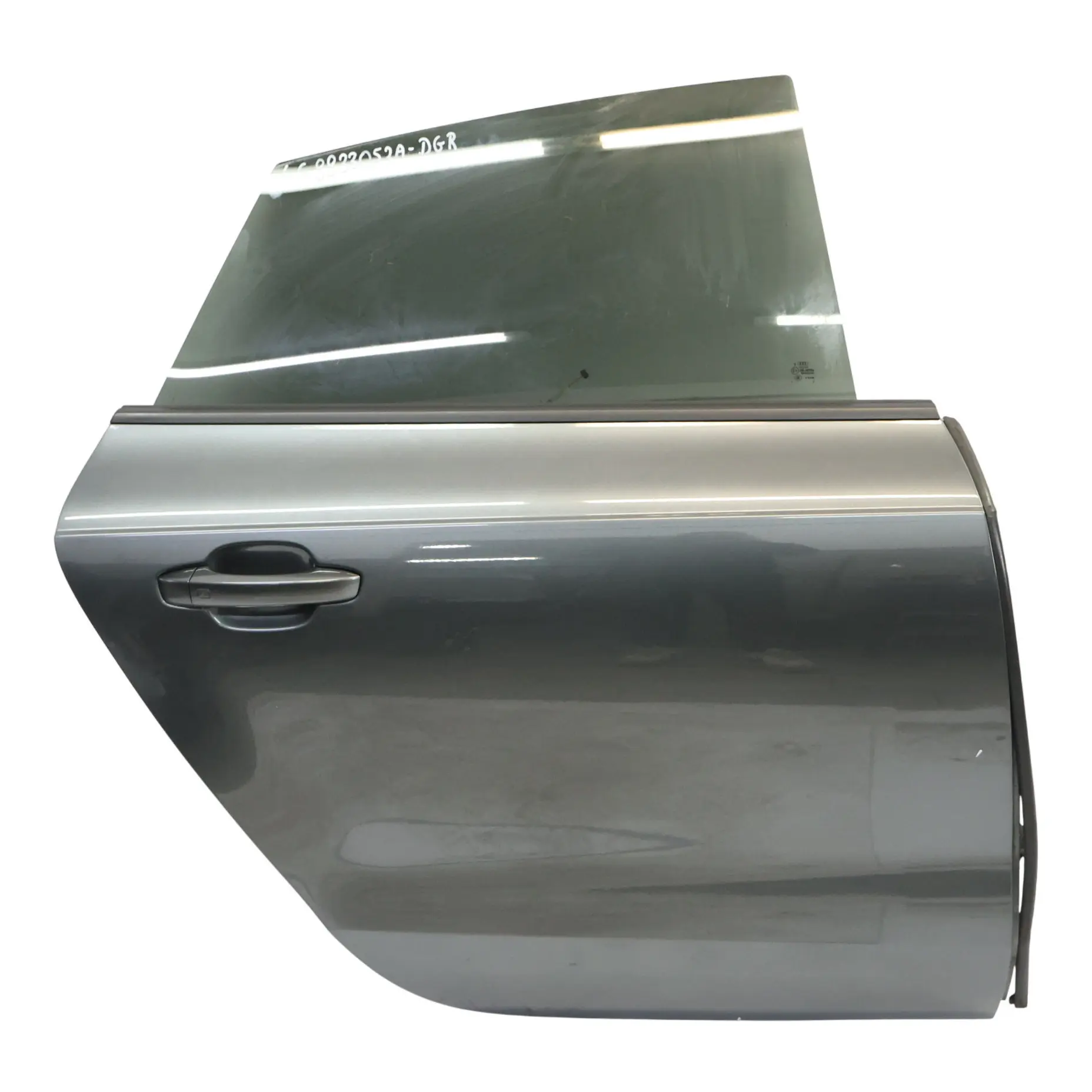 Audi A7 4G Rear Door Right O/S Daytona Grey Pearl Effect - Z7S