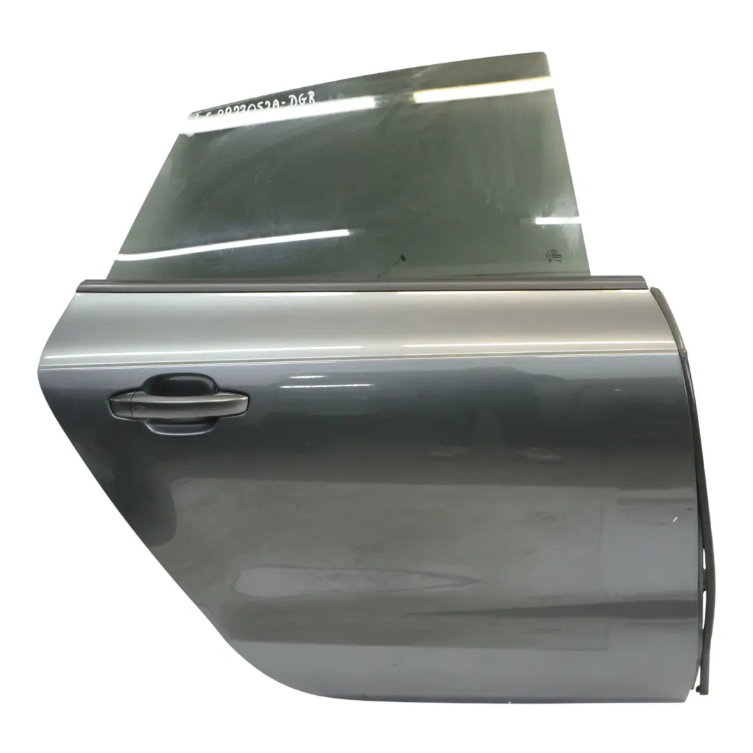 Audi A7 4G Puerta Trasera Derecha Daytona Grey Gris Efecto Perla - Z7S - SKU 4G8833052A-DGR - Número de pieza 4G8833052A