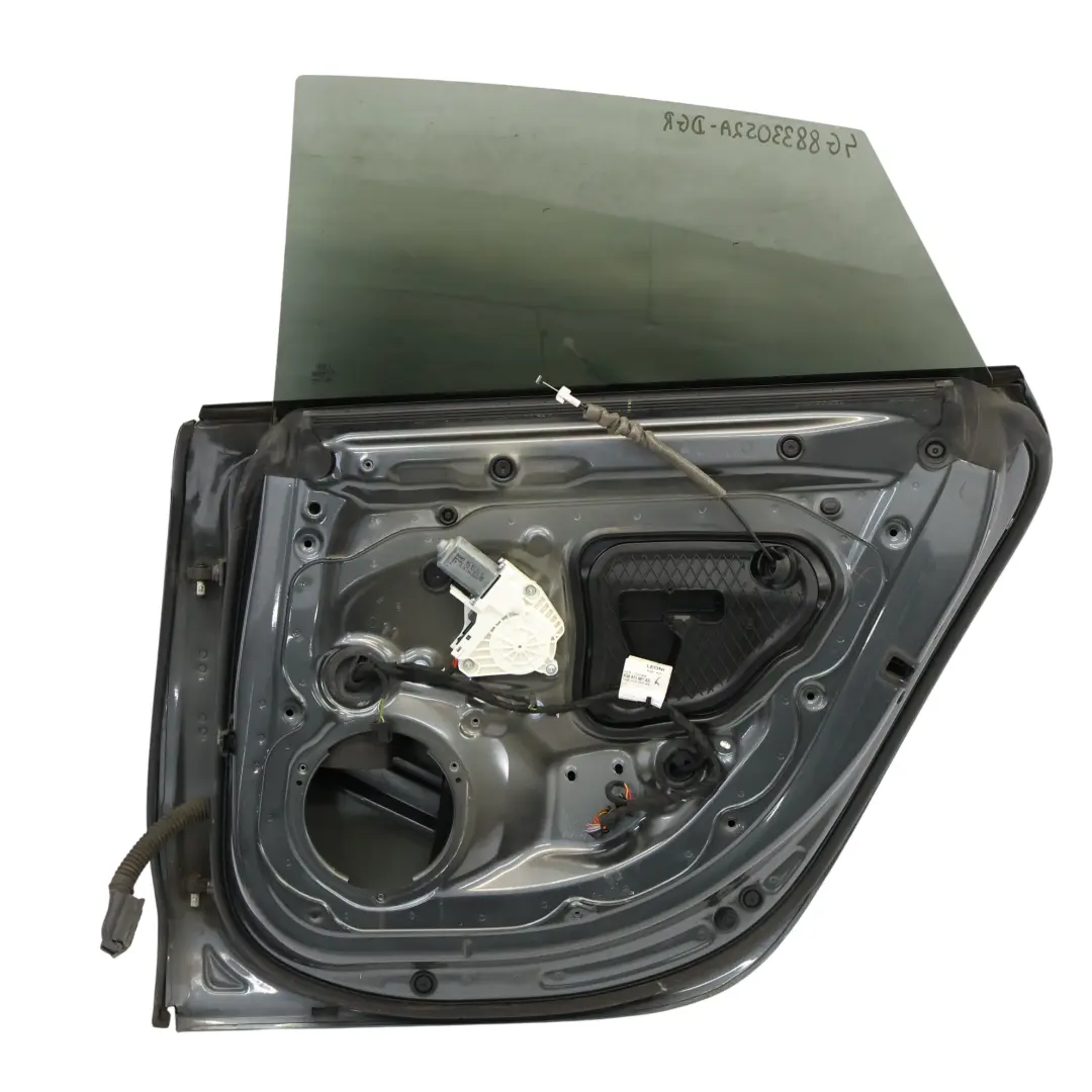 Audi A7 4G Porta Posteriore Destra Daytona Grey Grigio Effetto Perla - Z7S - SKU 4G8833052A-DGR - Numero di parte 4G8833052A