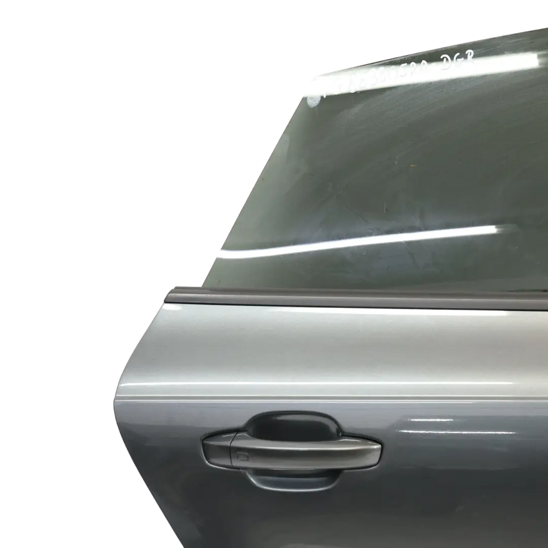 Audi A7 4G Rear Door Right O/S Daytona Grey Pearl Effect - Z7S - SKU 4G8833052A-DGR - Part number 4G8833052A