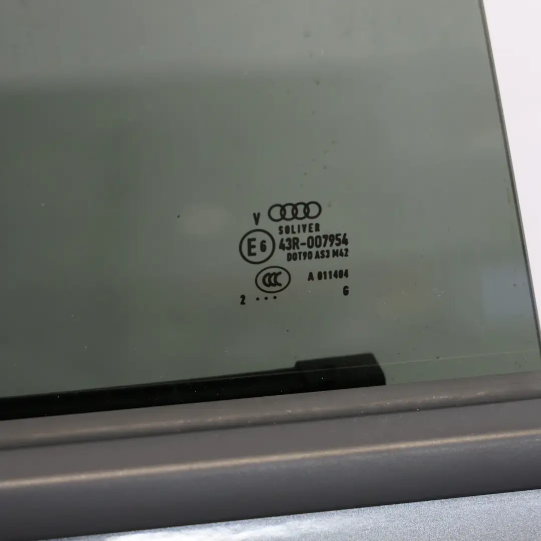 Audi A7 4G Rear Door Right O/S Daytona Grey Pearl Effect - Z7S - SKU 4G8833052A-DGR - Part number 4G8833052A