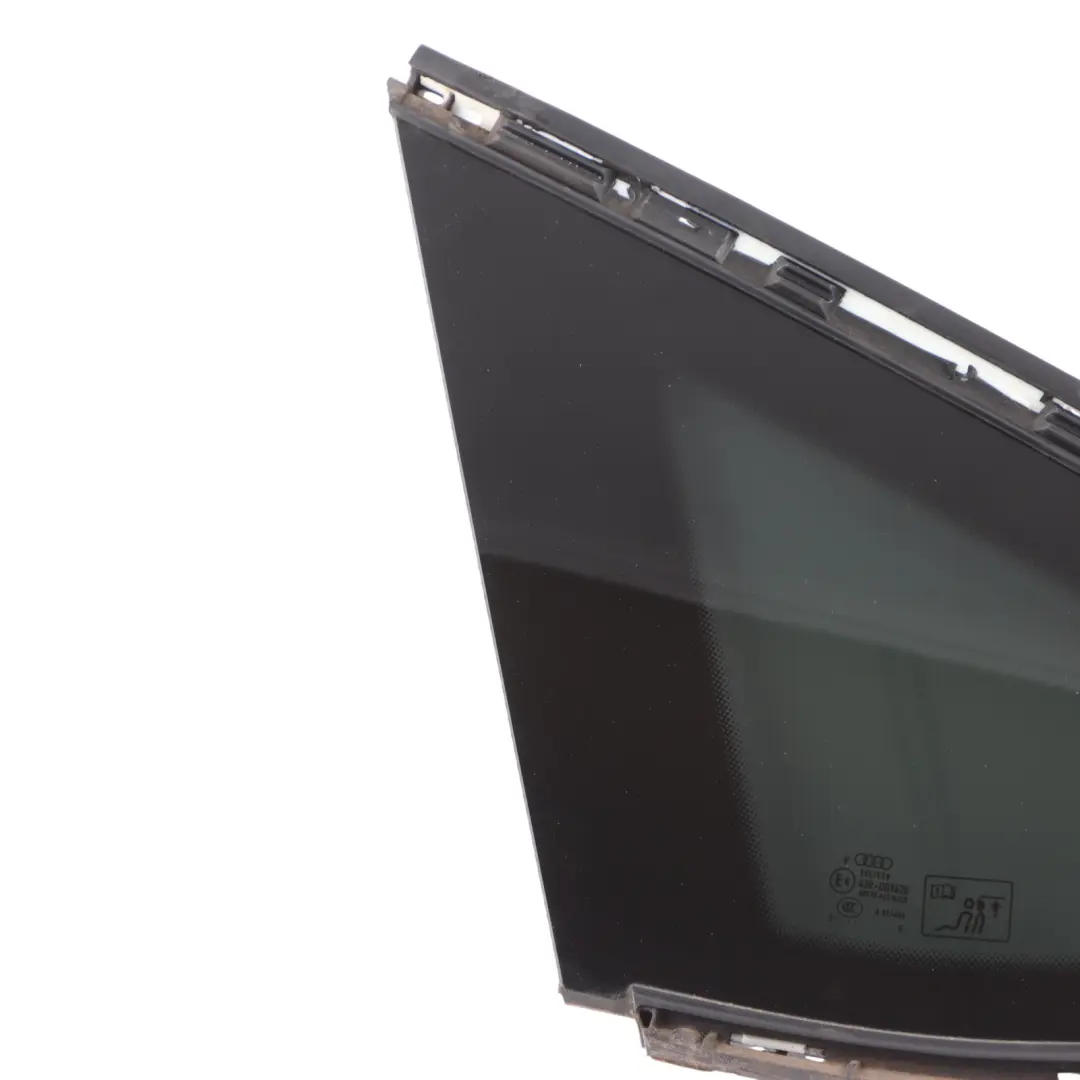 Sportback Rear Quarter Window Triangle Glass Left N/S AS3 to Audi A7 4G with Part number 4G8845299J Audi A7 4G Sportback Rear Quarter Window Triangle Glass Left N/S AS3 - SKU 4G8845299J - Part number 4G8845299J