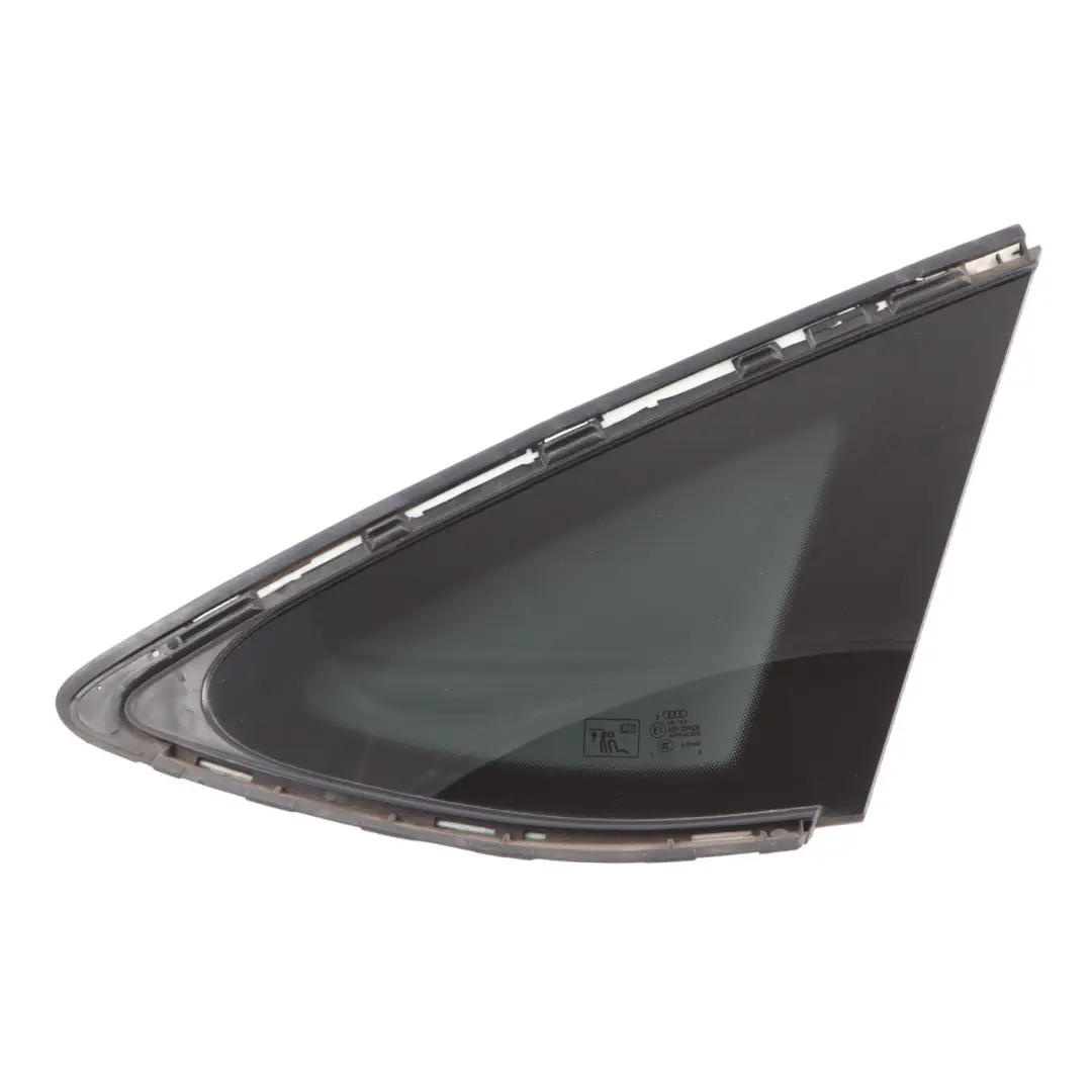 Sportback Rear Quarter Window Triangle Glass Right O/S AS3 to Audi A7 4G with Part number 4G8845300J Audi A7 4G Sportback Rear Quarter Window Triangle Glass Right O/S AS3 - SKU 4G8845300J - Part number 4G8845300J
