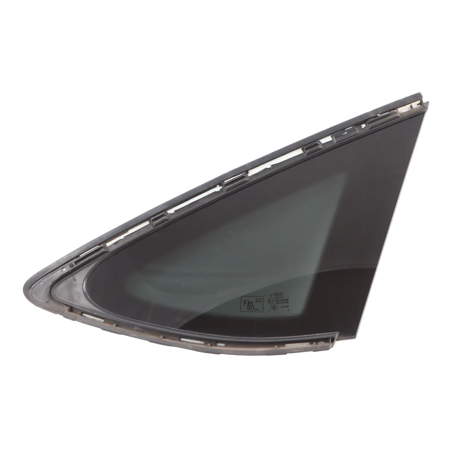 Audi A7 4G Sportback Rear Quarter Window Triangle Glass Right O/S AS3 4G8845300J