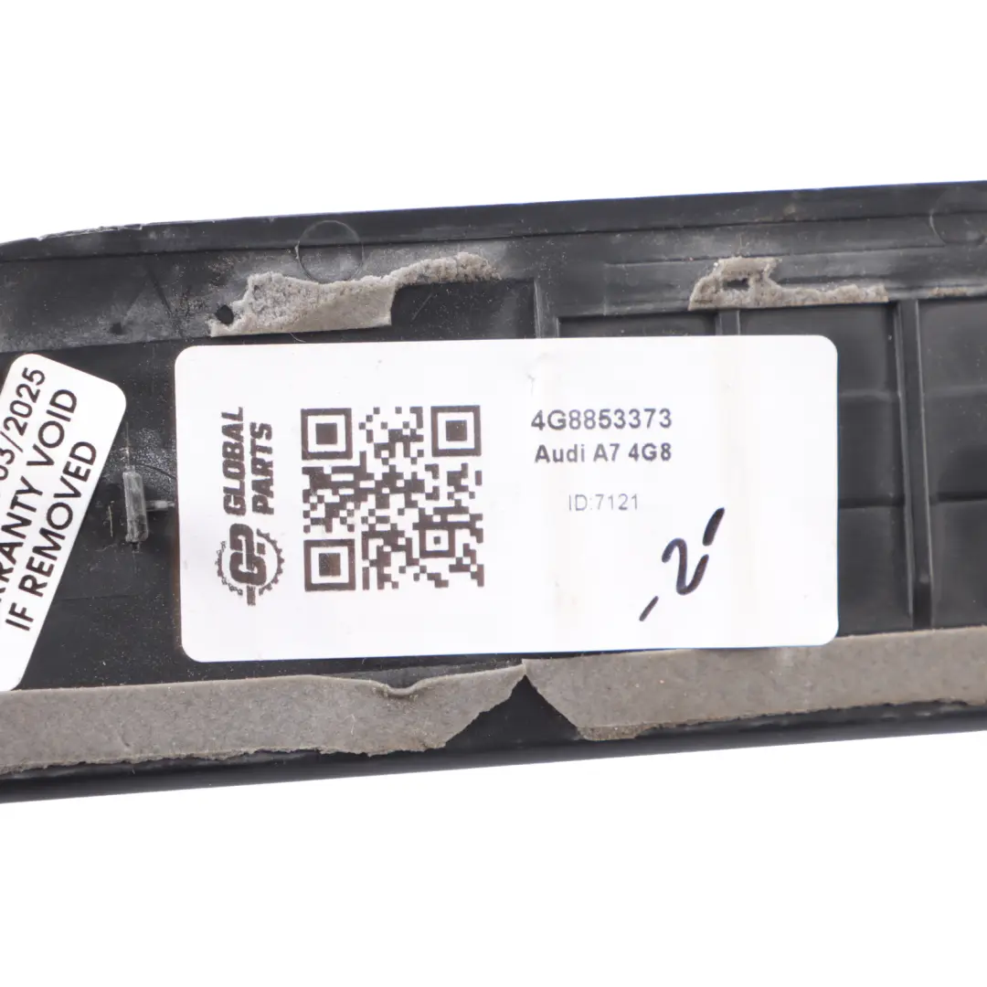 4G8 Door Step Cover Sill S-Line Trim Front Left N/S to Audi A7 with Part number 4G8853373 Audi A7 4G8 Door Step Cover Sill S-Line Trim Front Left N/S - SKU 4G8853373 - Part number 4G8853373