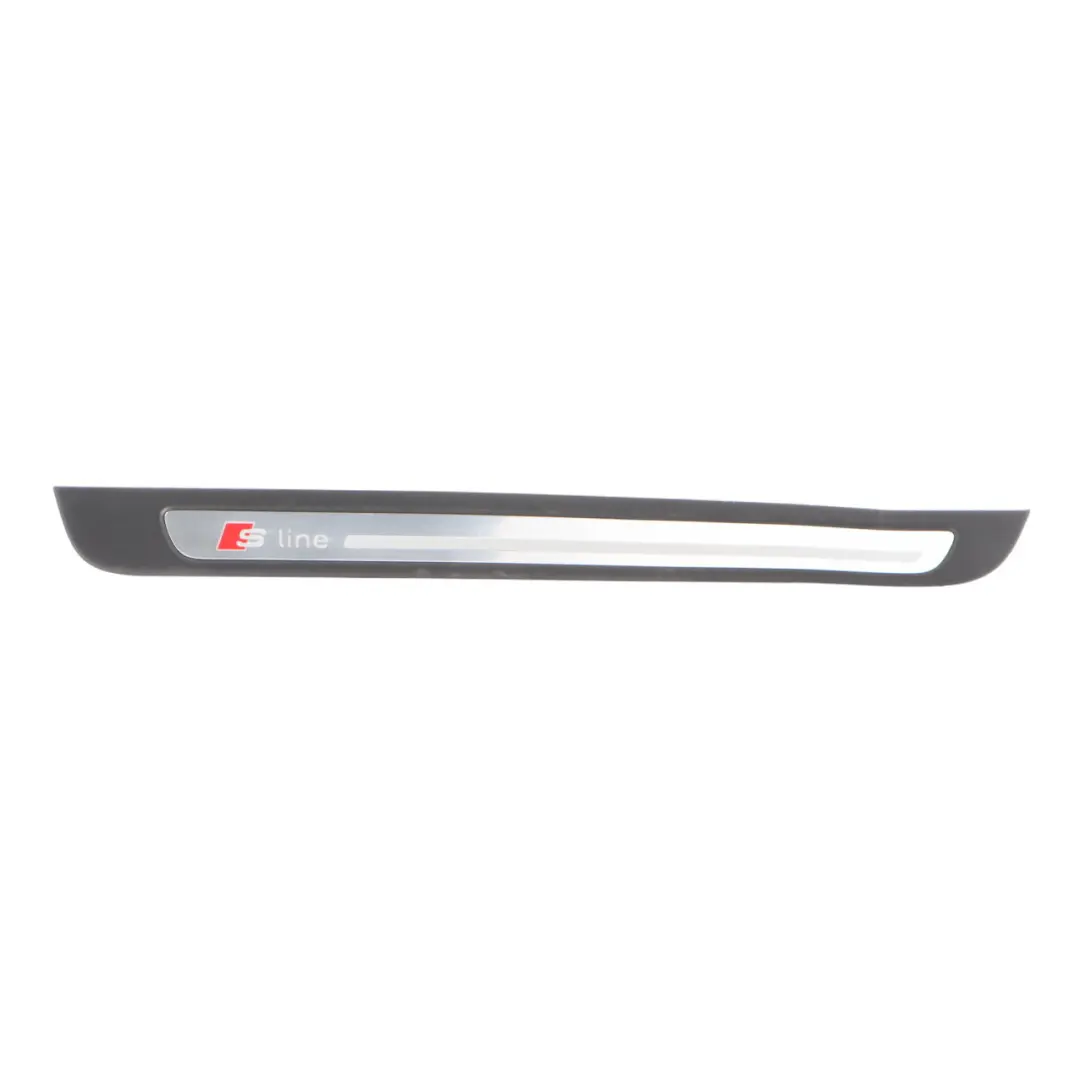 4G8 Door Step Cover Sill S-Line Trim Front Left N/S to Audi A7 with Part number 4G8853373 Audi A7 4G8 Door Step Cover Sill S-Line Trim Front Left N/S - SKU 4G8853373 - Part number 4G8853373