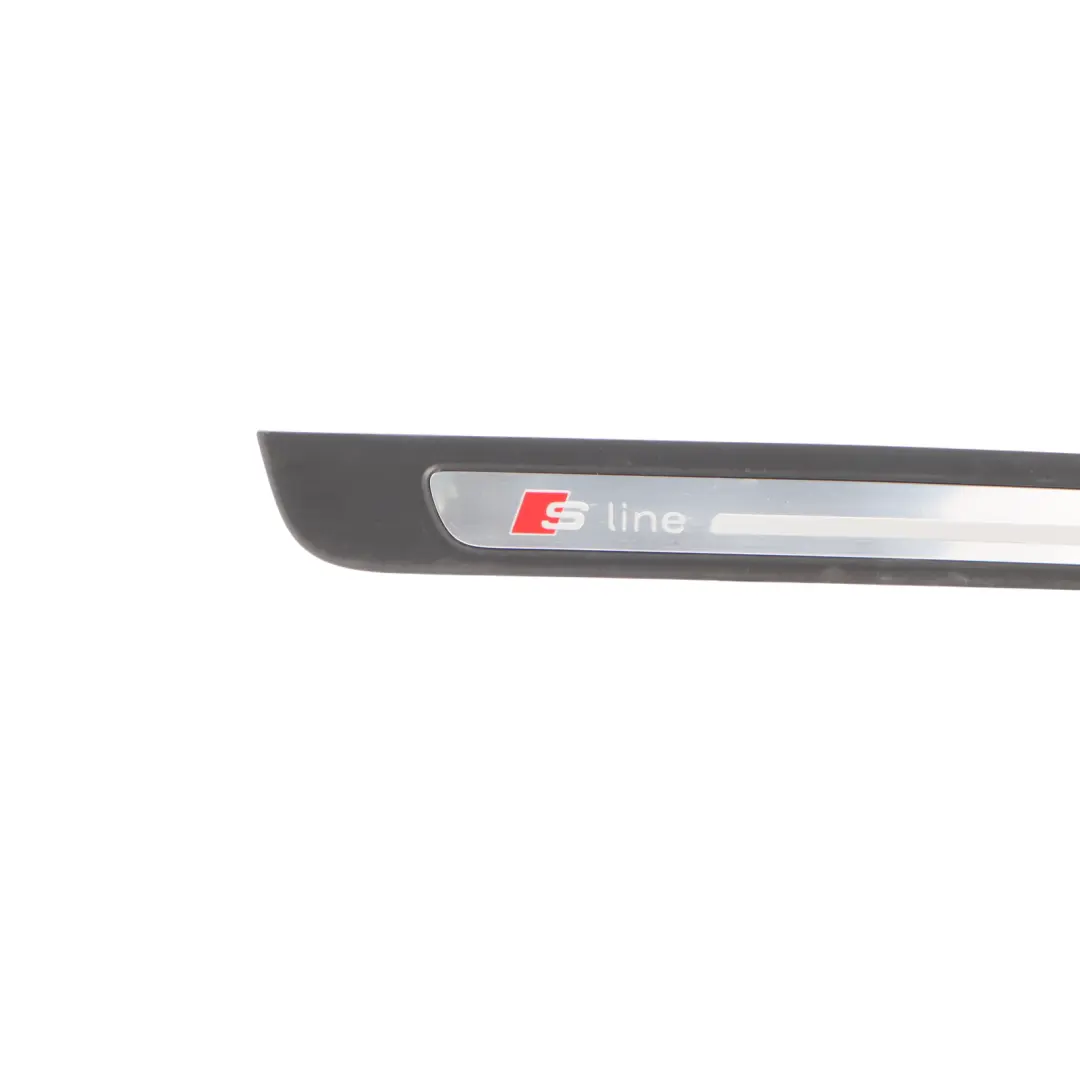 Audi A7 4G8 Door Step Cover Sill S-Line Trim Front Left N/S - SKU 4G8853373 - Part number 4G8853373
