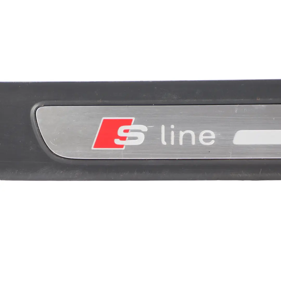 4G8 Door Step Cover Sill S-Line Trim Front Left N/S to Audi A7 with Part number 4G8853373 Audi A7 4G8 Door Step Cover Sill S-Line Trim Front Left N/S - SKU 4G8853373 - Part number 4G8853373