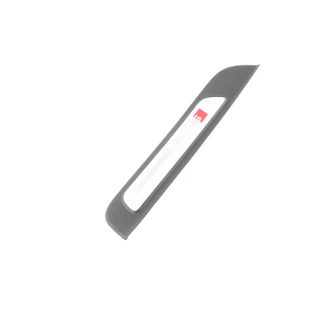 4G8 Door Step Cover Sill Trim S-Line Rear Right O/S to Audi S7 with Part number 4G8853376 Audi S7 4G8 Door Step Cover Sill Trim S-Line Rear Right O/S - SKU 4G8853376 - Part number 4G8853376
