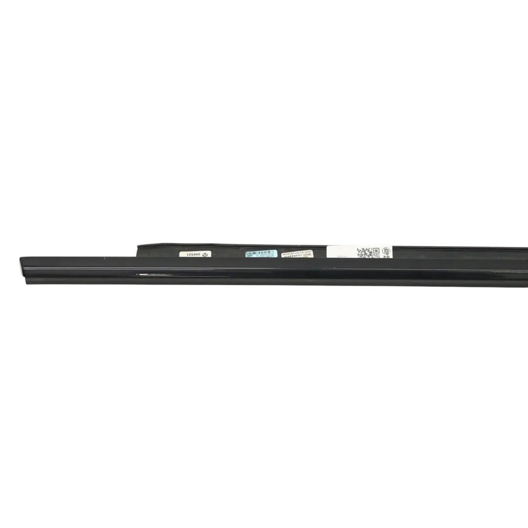 Audi A7 4G Rear Door Window Weather Strip Trim Cover Right O/S - SKU 4G8853764M - Part number 4G8853764M