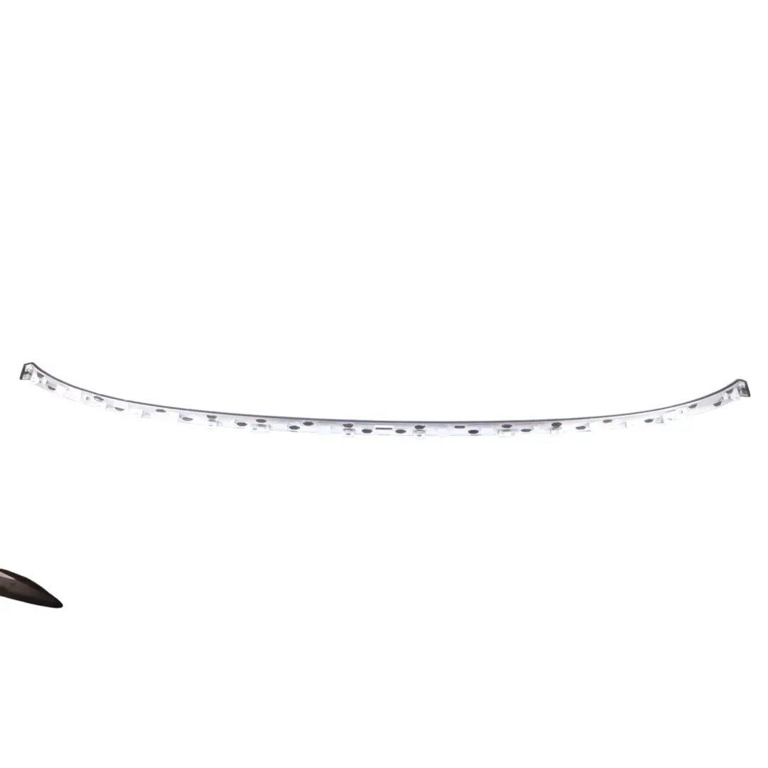 Audi A7 4G Dashboard Panel Centre Trim Strip Cover Glossy Black - SKU 4G8857298BM - Part number 4G8857298BM