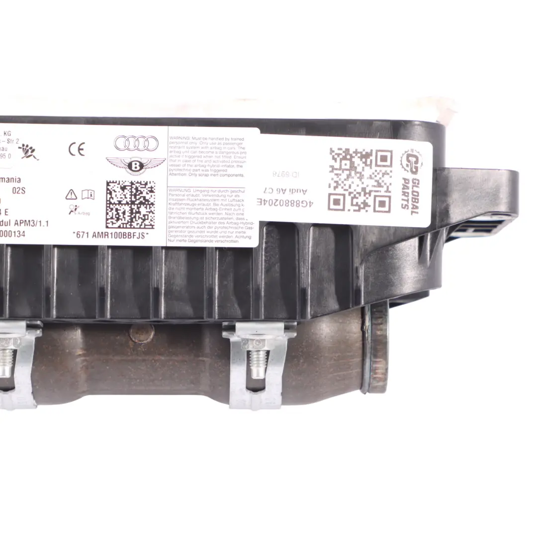 Module D'Air De Tableau De Bord Côté Passager pour Audi A6 C7 à propos du numéro de pièce 4G8880204E Audi A6 C7 Module D'Air De Tableau De Bord Côté Passager - SKU 4G8880204E - Numéro de pièce 4G8880204E