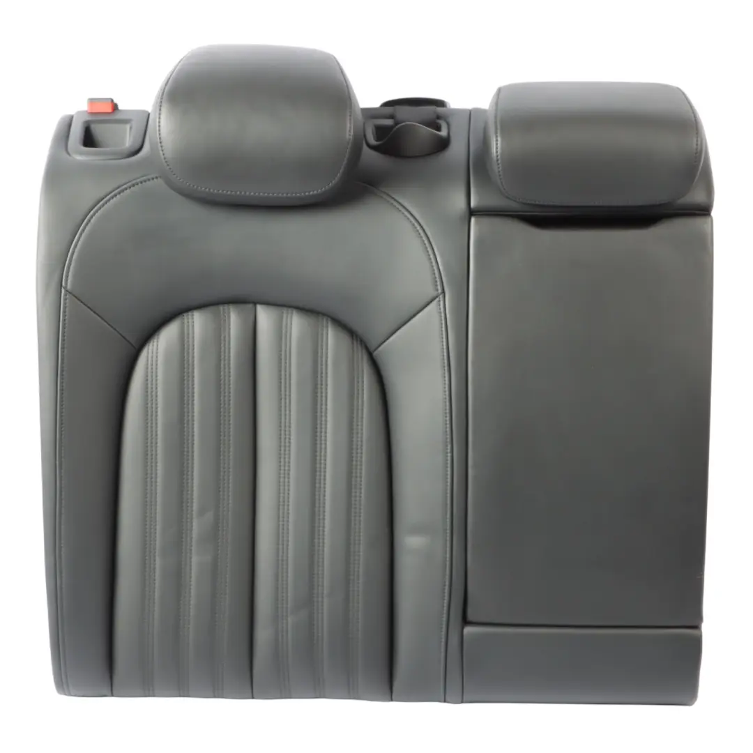 Audi A7 4G8 Seat Backrest Cover Rear Right O/S Leather Black - SKU 4G8885806AT - Part number 4G8885806AT