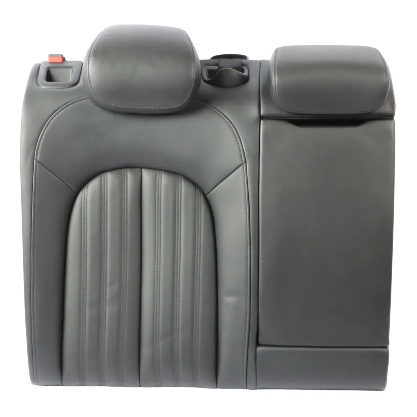 Audi A7 4G8 Seat Backrest Cover Rear Right O/S Leather Black 4G8885806AT