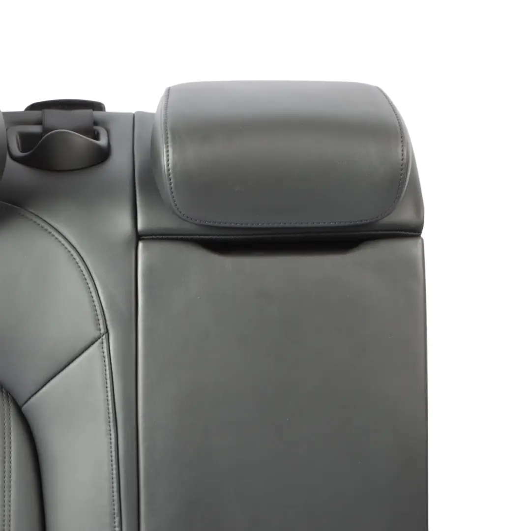 Audi A7 4G8 Seat Backrest Cover Rear Right O/S Leather Black - SKU 4G8885806AT - Part number 4G8885806AT