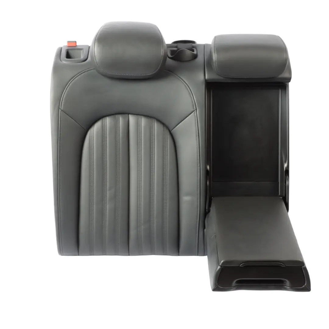 Audi A7 4G8 Seat Backrest Cover Rear Right O/S Leather Black - SKU 4G8885806AT - Part number 4G8885806AT