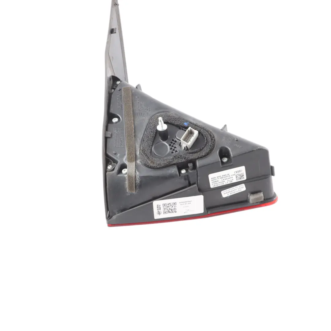 4G8 Tapa Trasera Tapa Del Maletero Luz Derecha para Audi A7 con número de pieza 4G8945094H Audi A7 4G8 Tapa Trasera Tapa Del Maletero Luz Derecha - SKU 4G8945094H - Número de pieza 4G8945094H