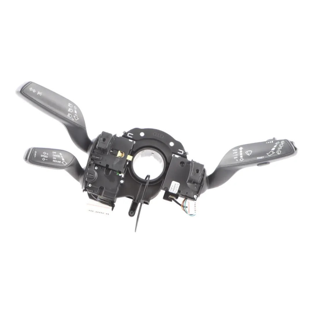 Wiper Switch Indicator Stalk Squib Ring Cruise Control to Audi Q5 8R with Part number 4G8953502AD Audi Q5 8R Wiper Switch Indicator Stalk Squib Ring Cruise Control - SKU 4G8953502AD-1 - Part number 4G8953502AD