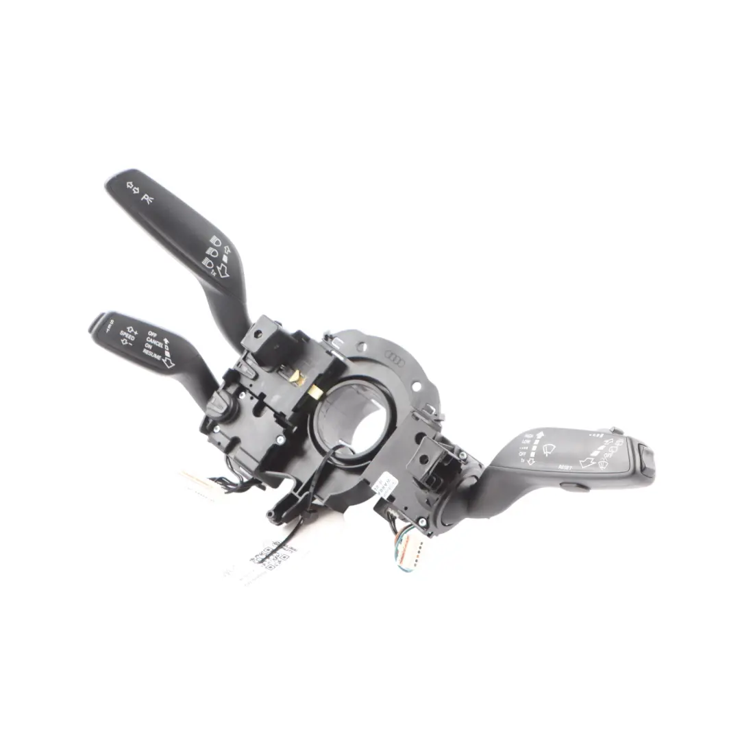 Wiper Switch Indicator Stalk Squib Ring Cruise Control to Audi Q5 8R with Part number 4G8953502AD Audi Q5 8R Wiper Switch Indicator Stalk Squib Ring Cruise Control - SKU 4G8953502AD-1 - Part number 4G8953502AD